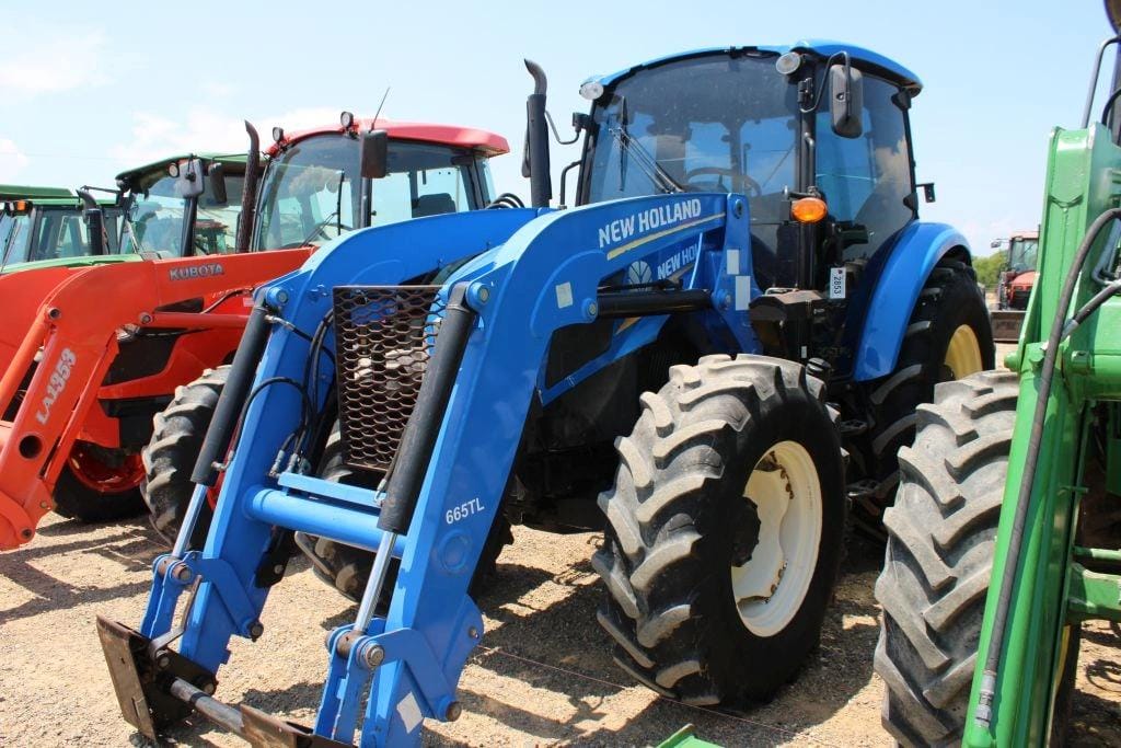 New Holland T4.115 Equipment Image0
