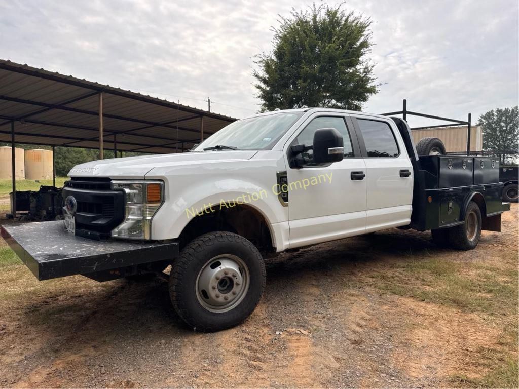 2022 Ford F-350 Equipment Image0
