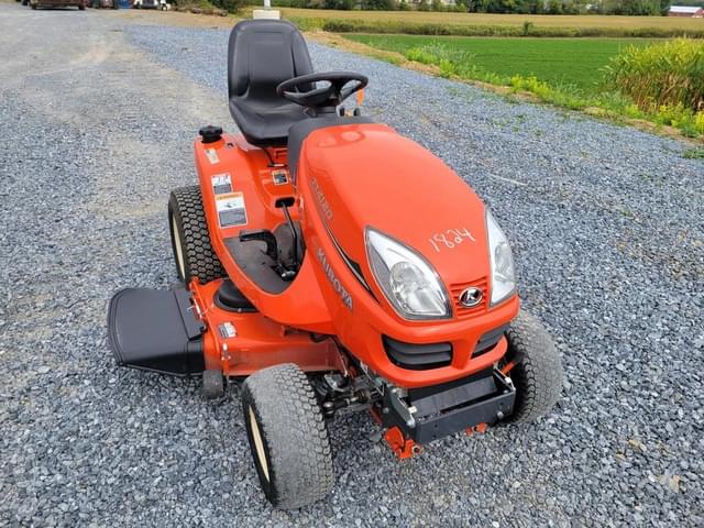 Image of Kubota GR2120 equipment image 1