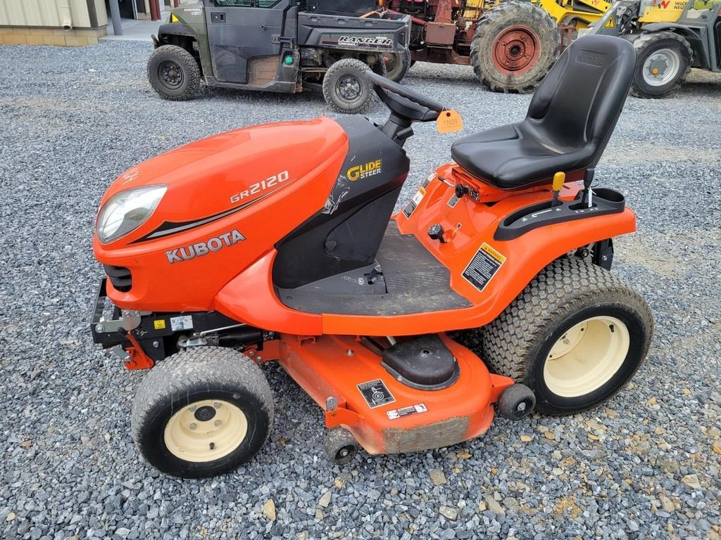 Image of Kubota GR2120 Primary image