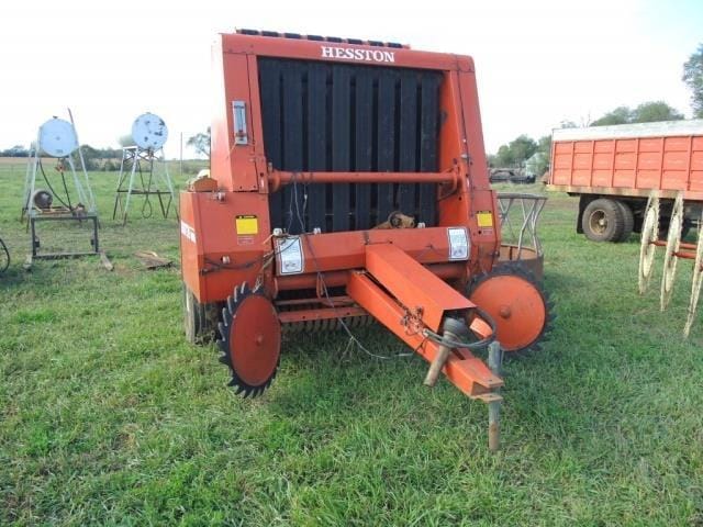 Main image Hesston 5580