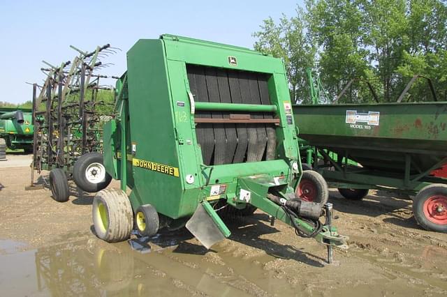 Image of John Deere 566 equipment image 2