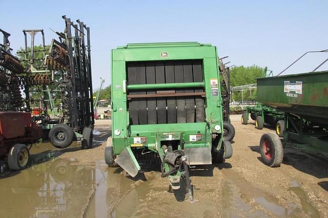Image of John Deere 566 equipment image 1