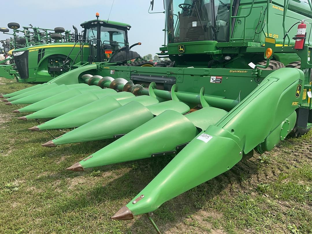 Image of John Deere 608C Primary image