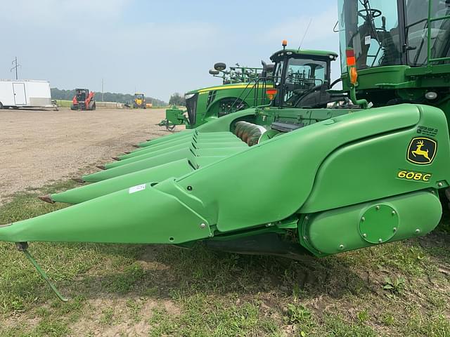 Image of John Deere 608C equipment image 2