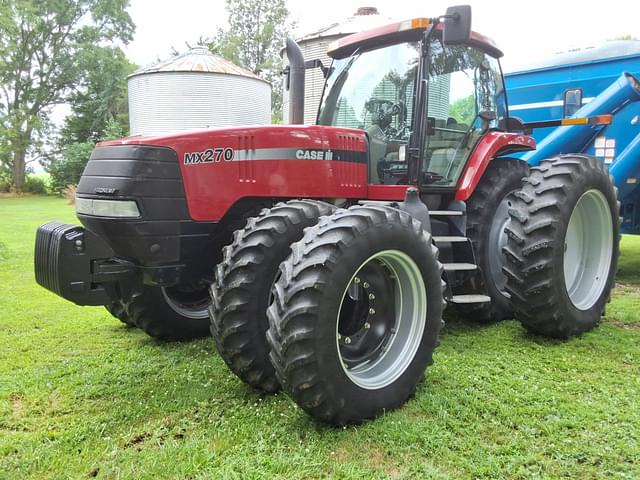 Image of Case IH MX270 equipment image 4