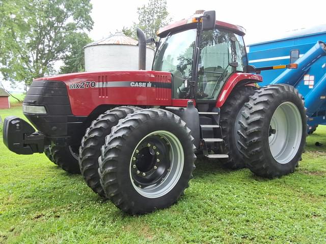 Image of Case IH MX270 equipment image 3
