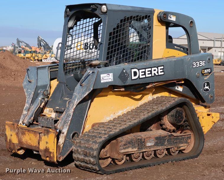 Main image John Deere 333E