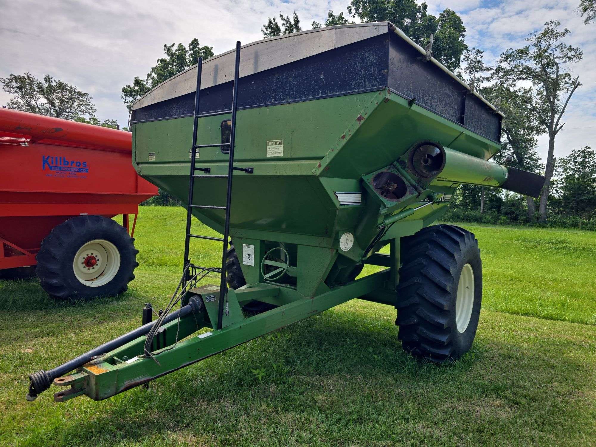 Brent 670 Equipment Image0