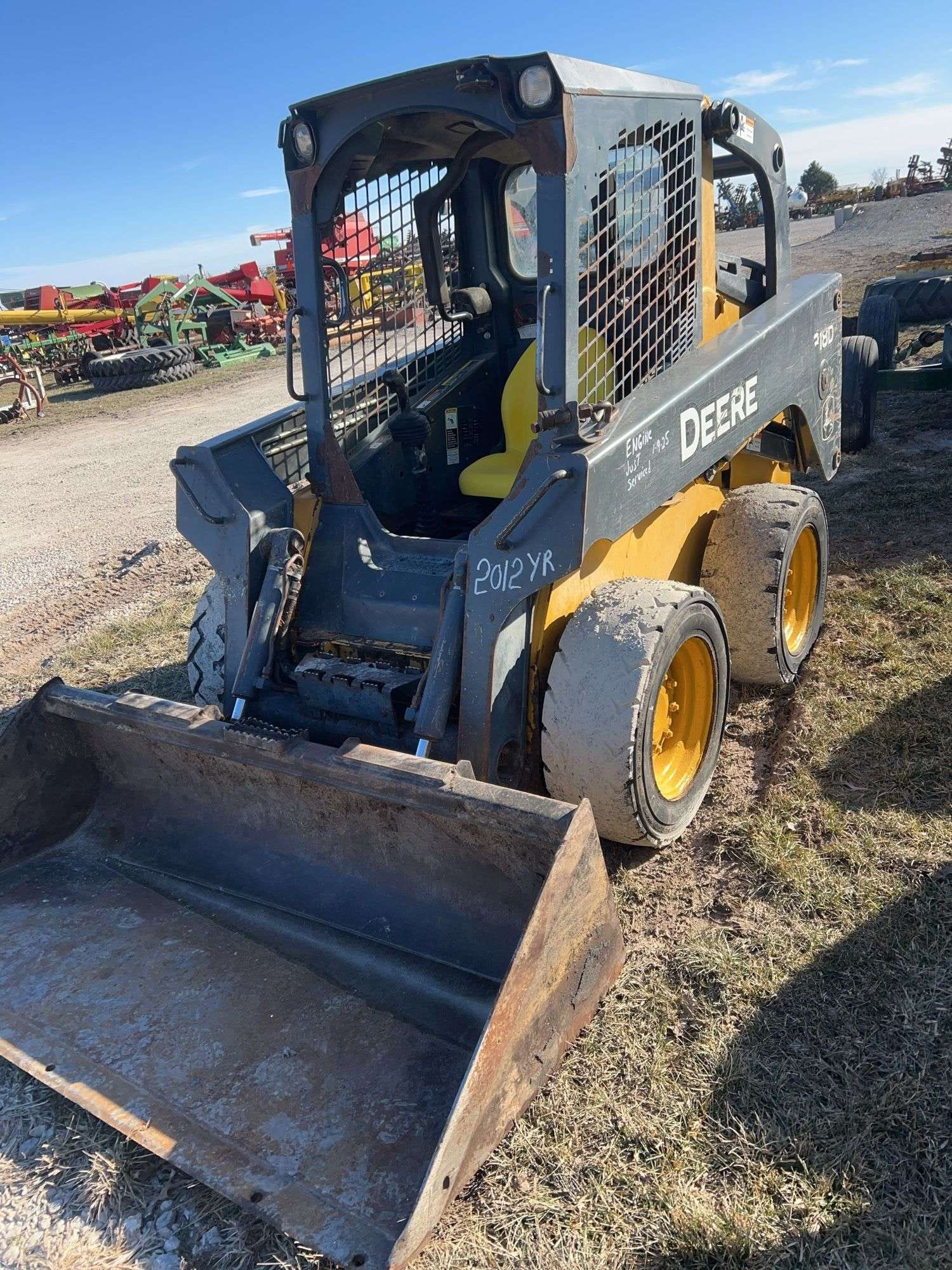 2012 John Deere 318D Equipment Image0