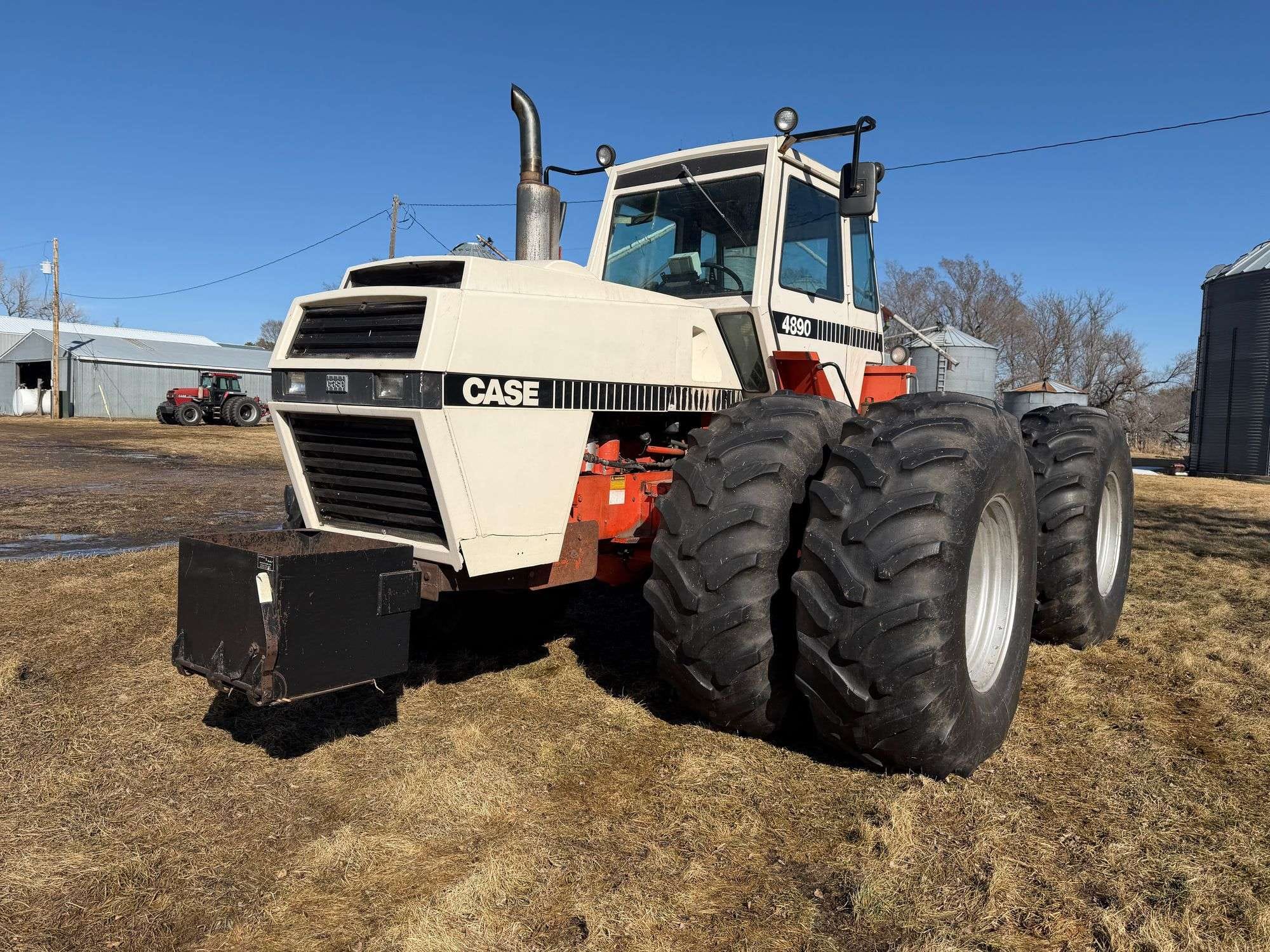 1980 J.I. Case 4890 Equipment Image0