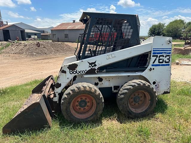 Image of Bobcat 763 equipment image 1