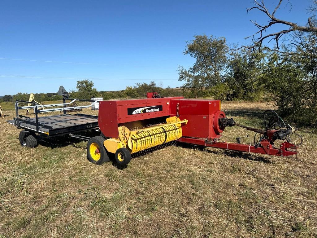 Image of New Holland 575 Primary image