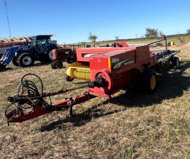 Image of New Holland 575 equipment image 2
