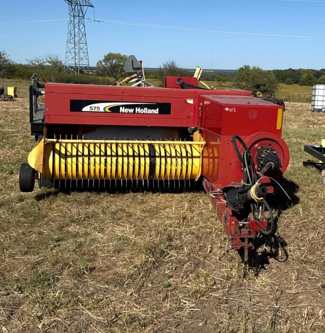 Image of New Holland 575 equipment image 1
