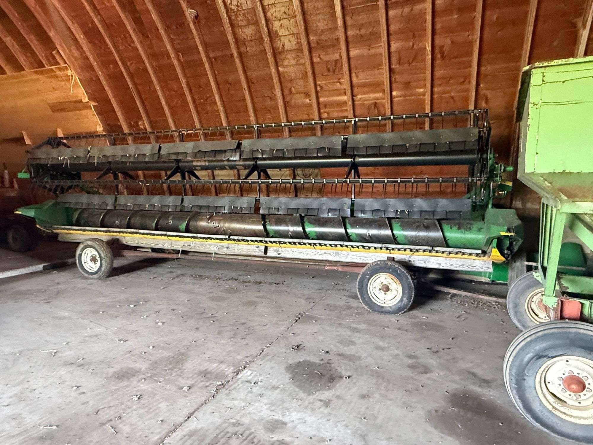 John Deere 925F Equipment Image0