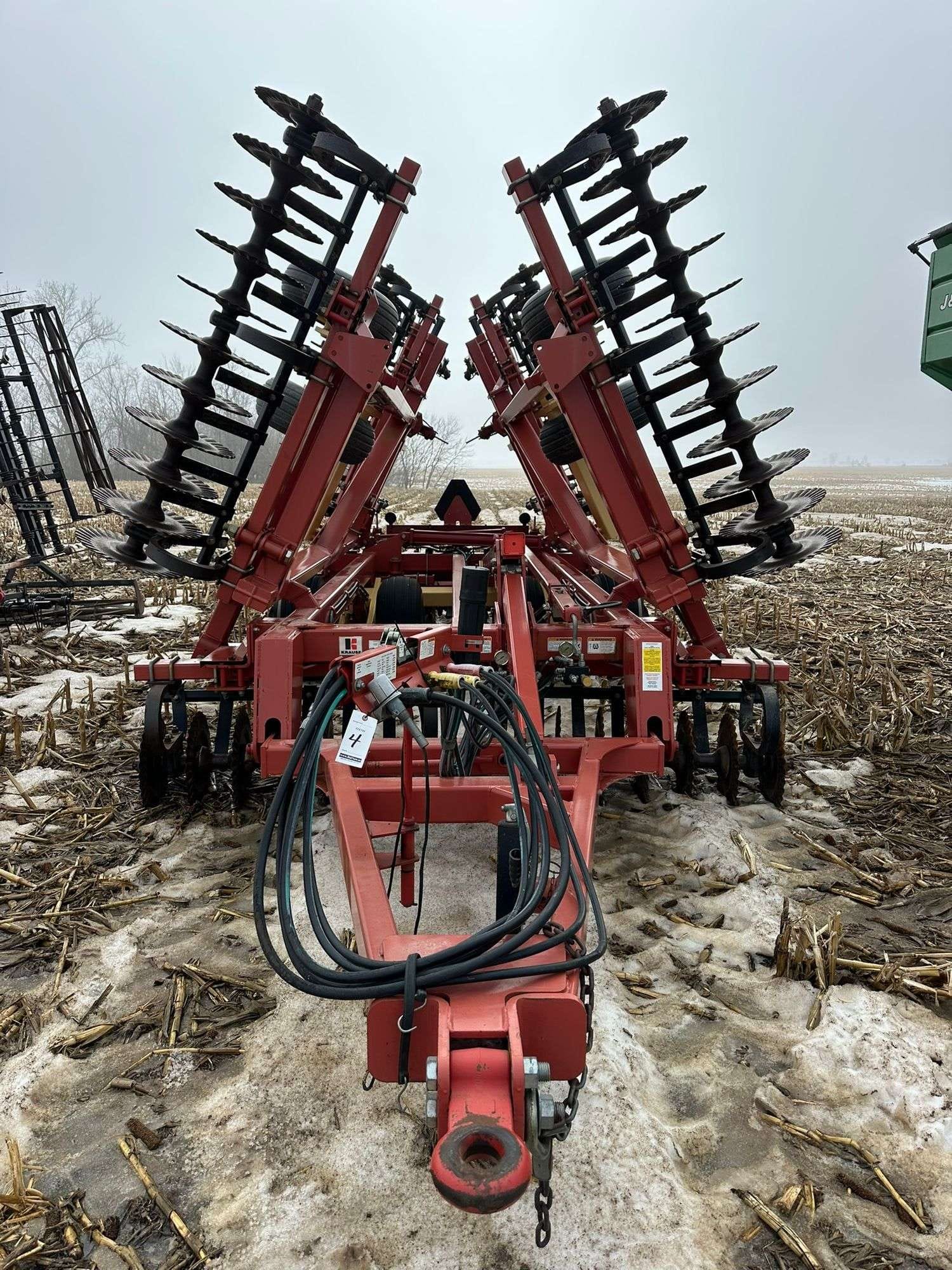 2012 Krause Excelerator VT Equipment Image0