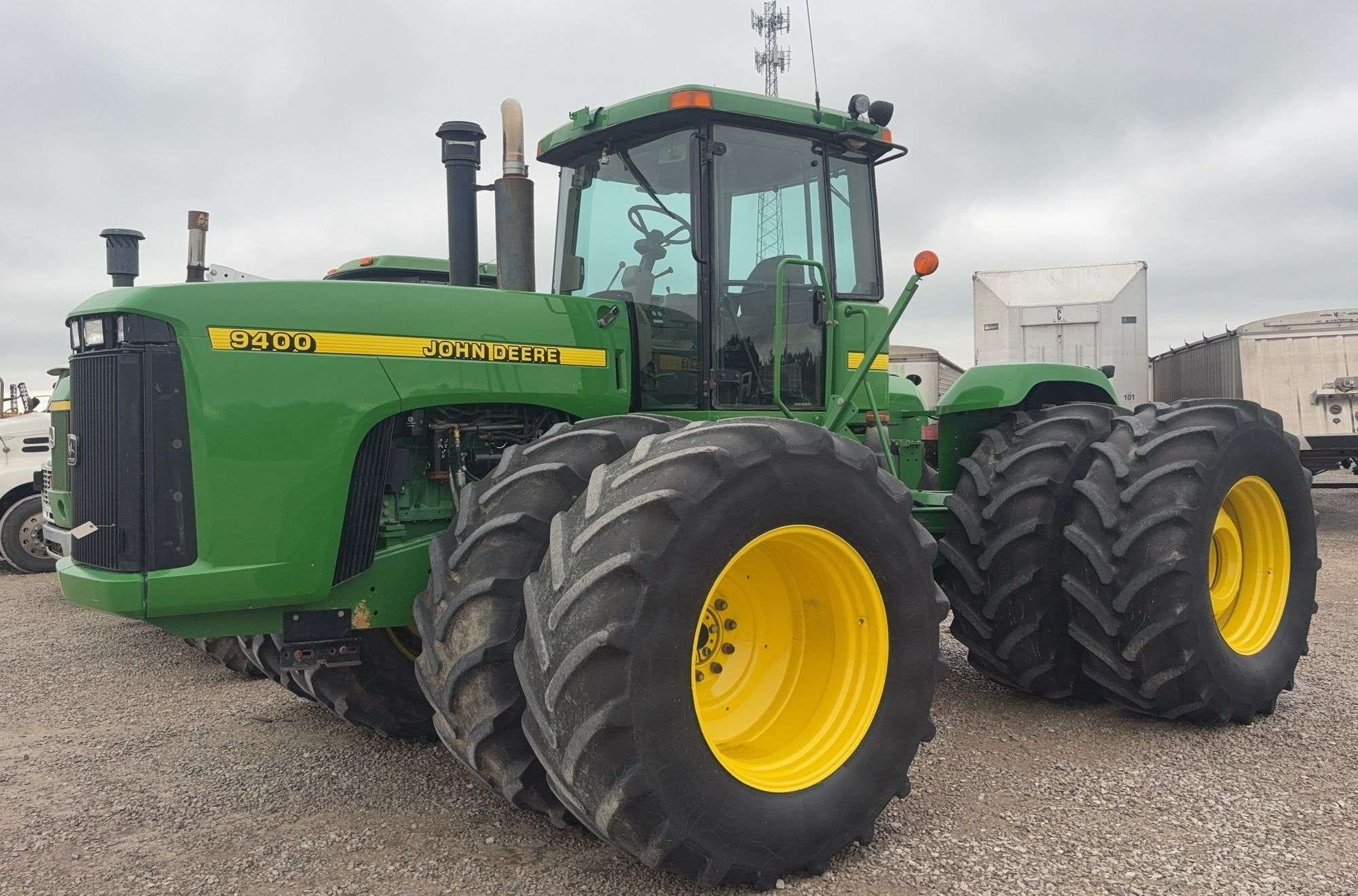 1997 John Deere 9400 Equipment Image0