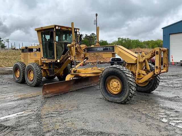 Image of Caterpillar 140H equipment image 2