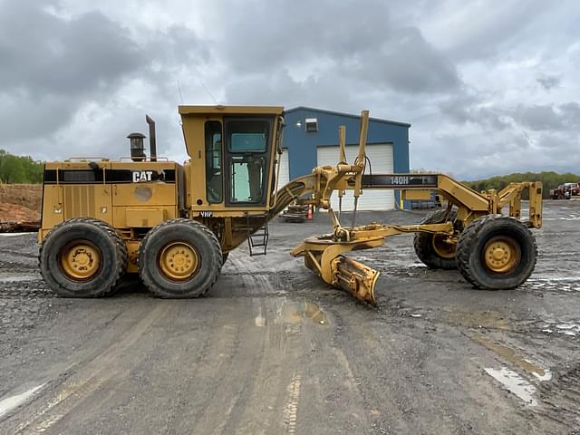 Image of Caterpillar 140H equipment image 4