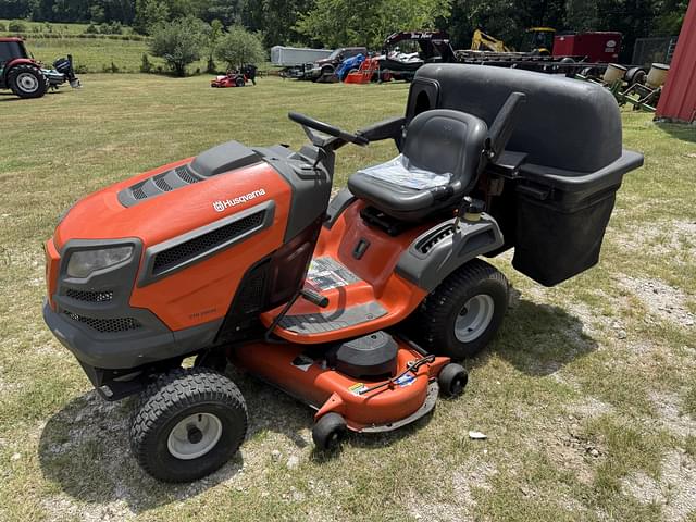 Image of Husqvarna YTH24V48 equipment image 1