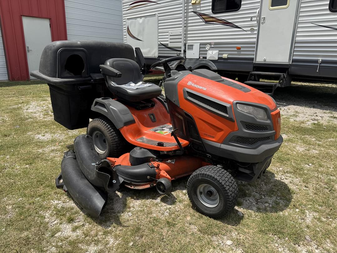 Image of Husqvarna YTH24V48 Primary image