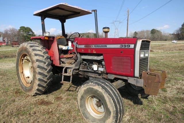 Image of Massey Ferguson 399 equipment image 1