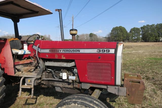 Image of Massey Ferguson 399 equipment image 2