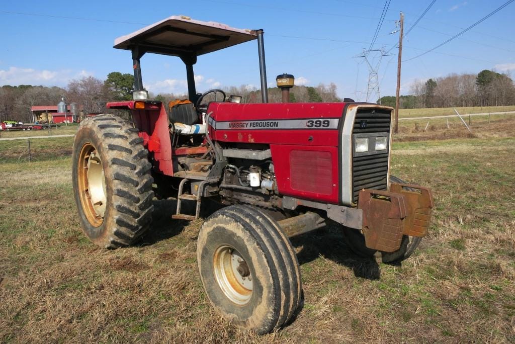 Massey Ferguson 399 Equipment Image0