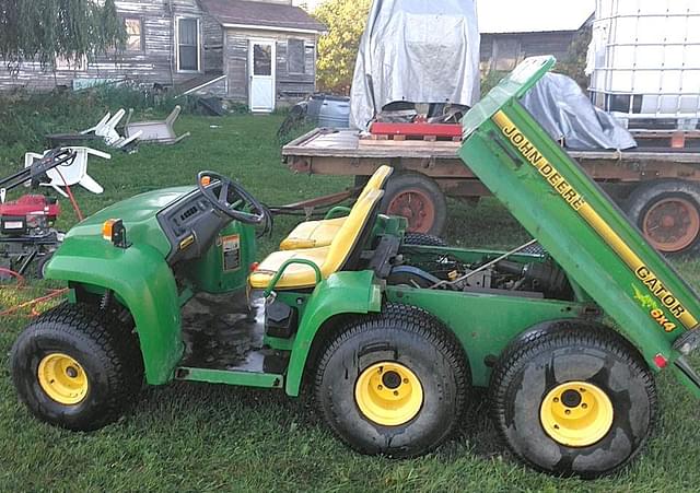 Thumbnail image John Deere Gator 6x4 0