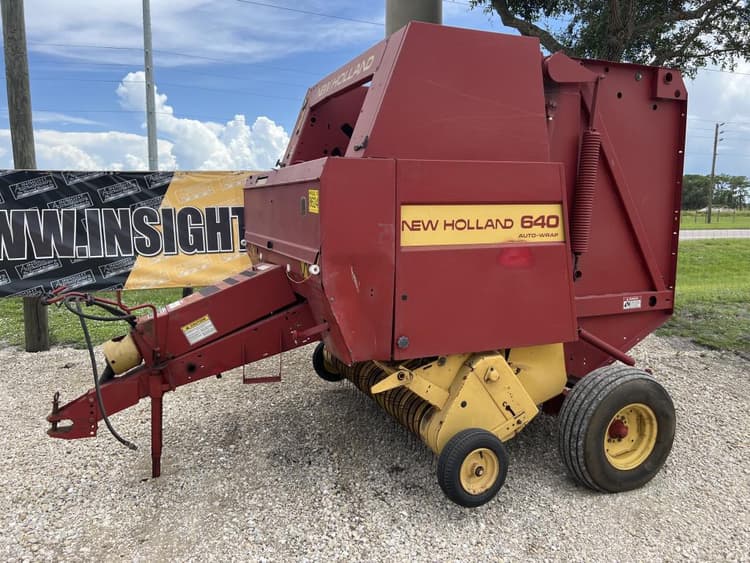 New Holland 640 Hay and Forage Balers Round for Sale Tractor Zoom