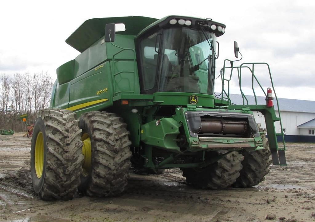 Image of John Deere 9870 STS Primary image