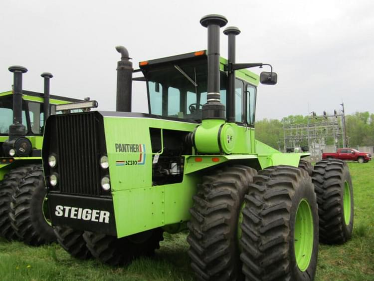 1979 Steiger Panther III ST-310 Equipment Image0
