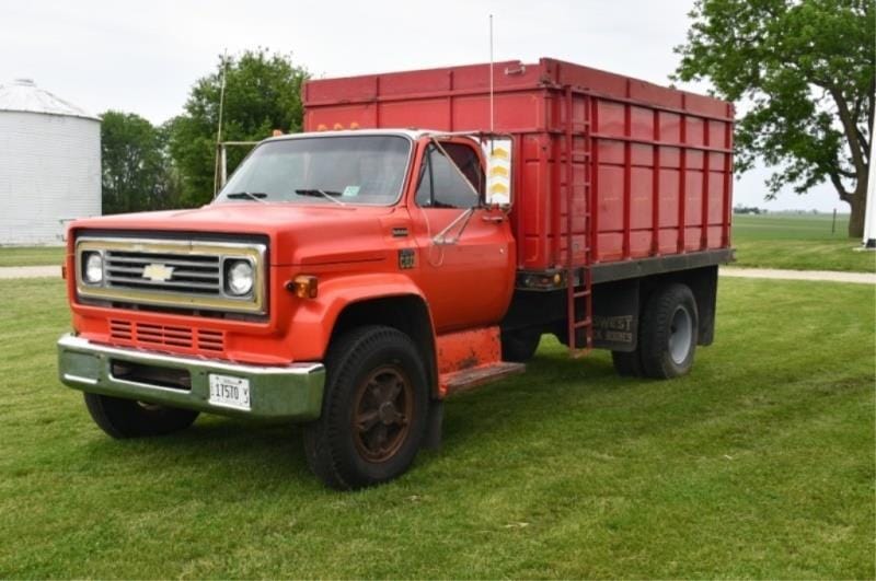 Main image Chevrolet C60