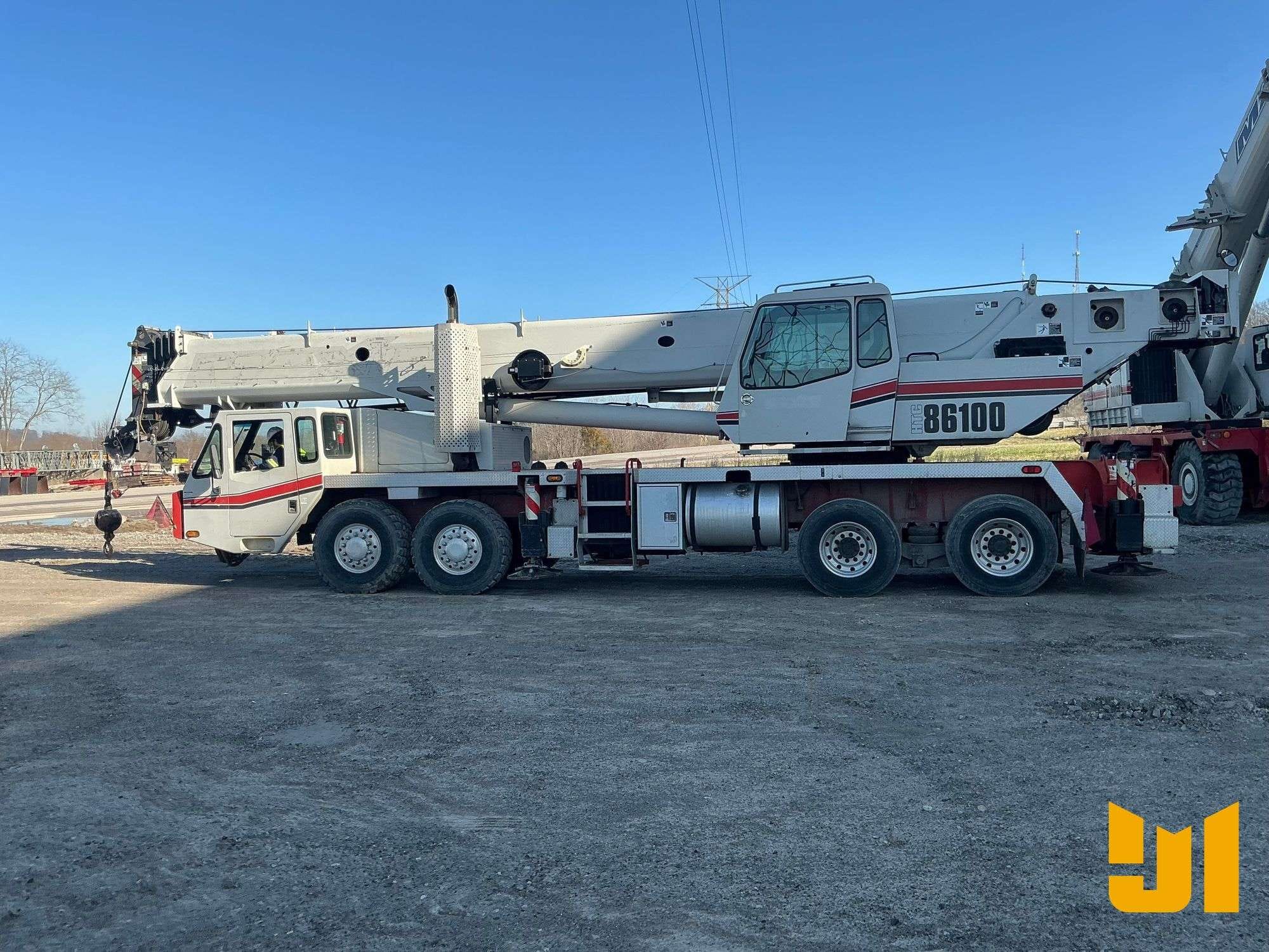 2012 Link-Belt HTC-86100 Equipment Image0