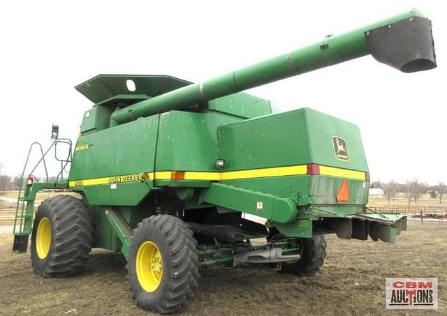 Image of John Deere 9610 equipment image 2