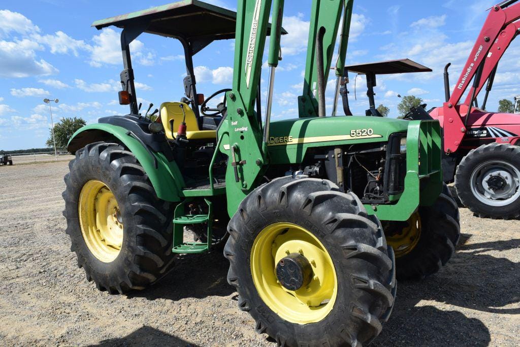 Main image John Deere 5520