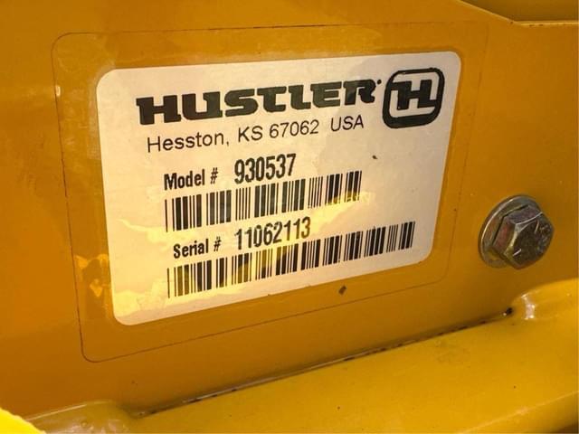 Image of Hustler X-ONE equipment image 2