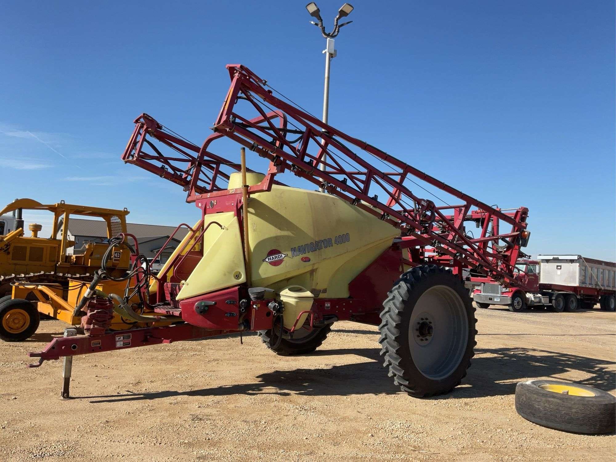 Hardy Navigator 4000 Equipment Image0