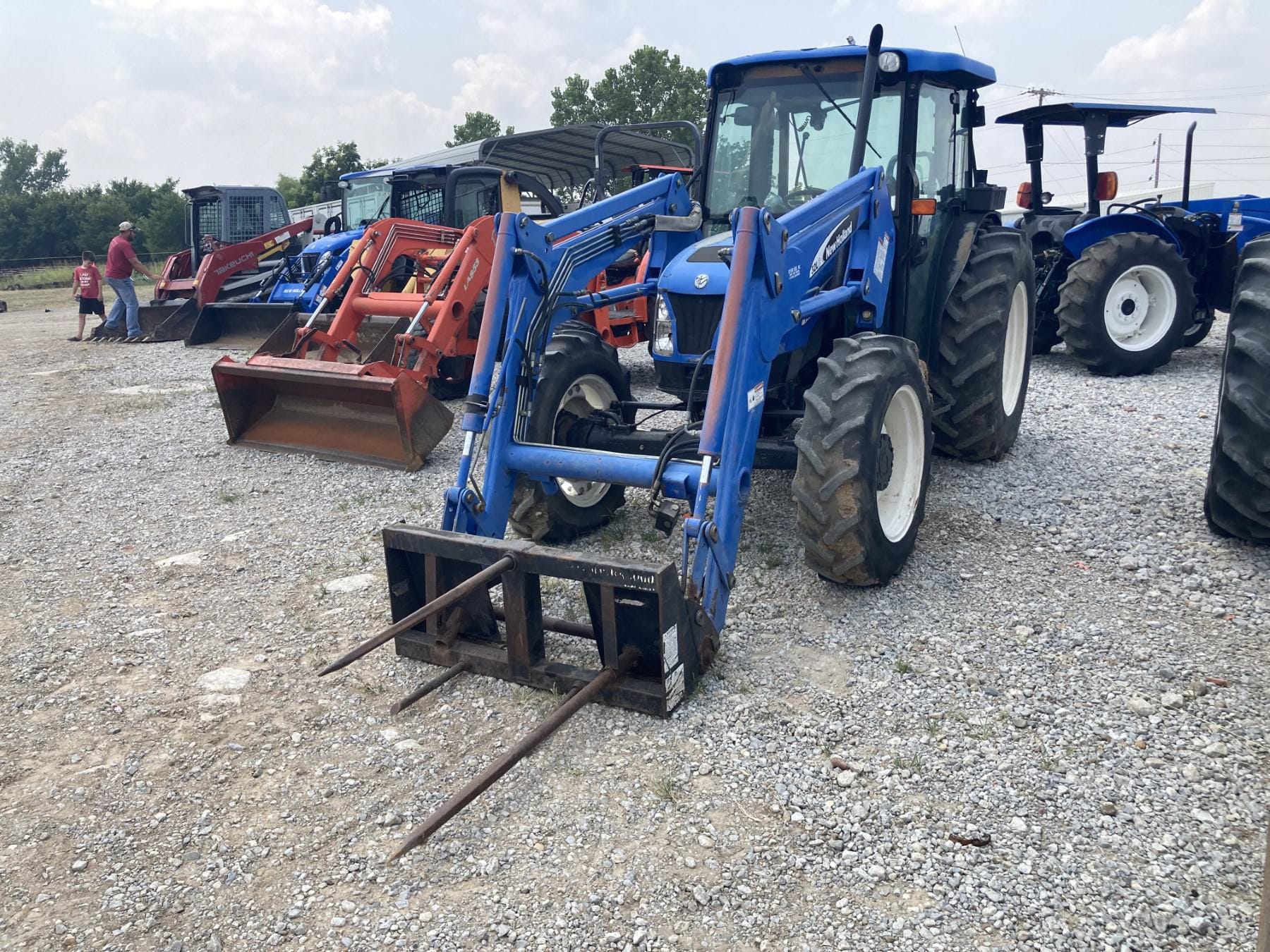 Main image New Holland TN75A
