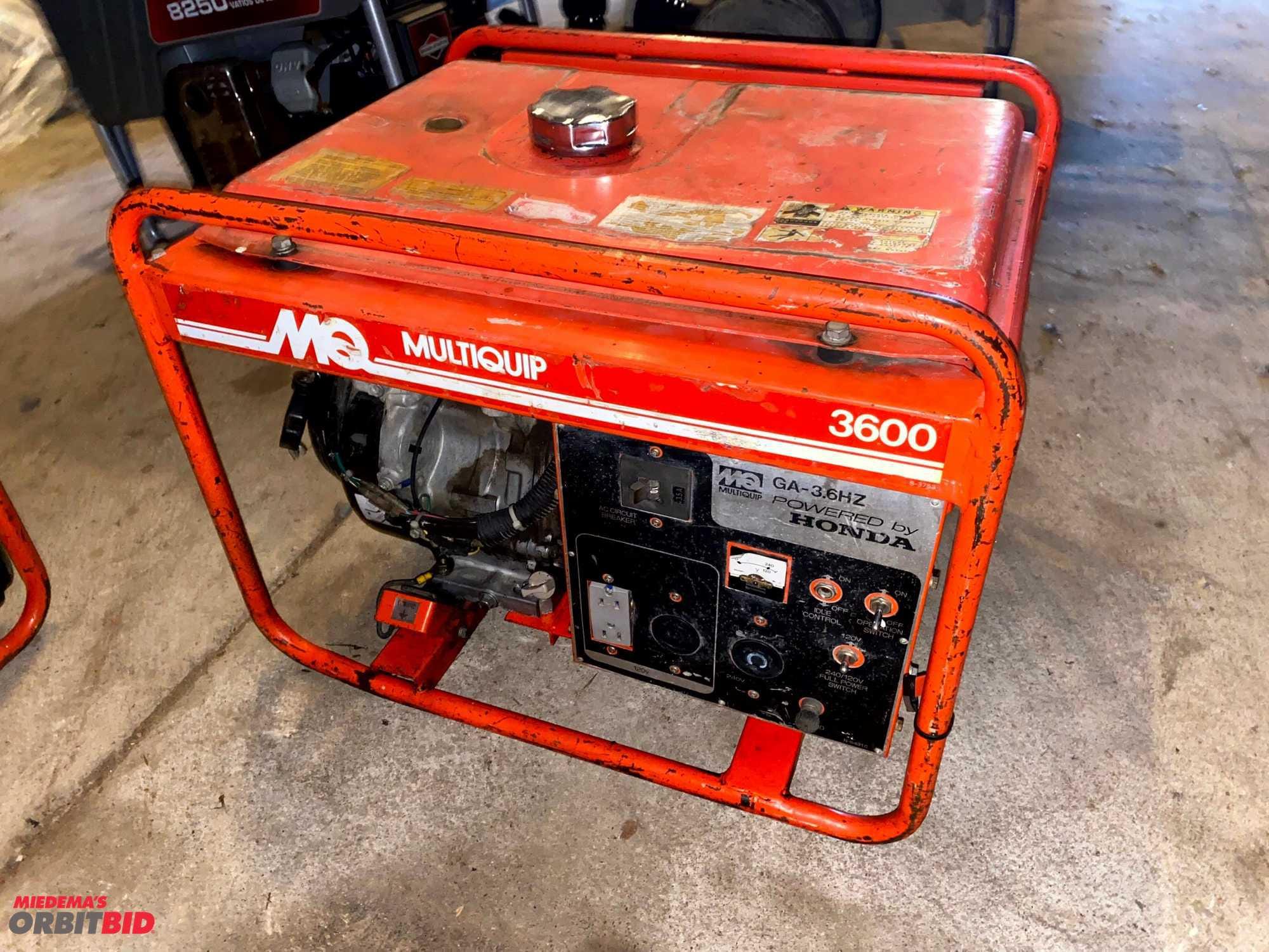 Main image Multiquip GA-3.6HZ