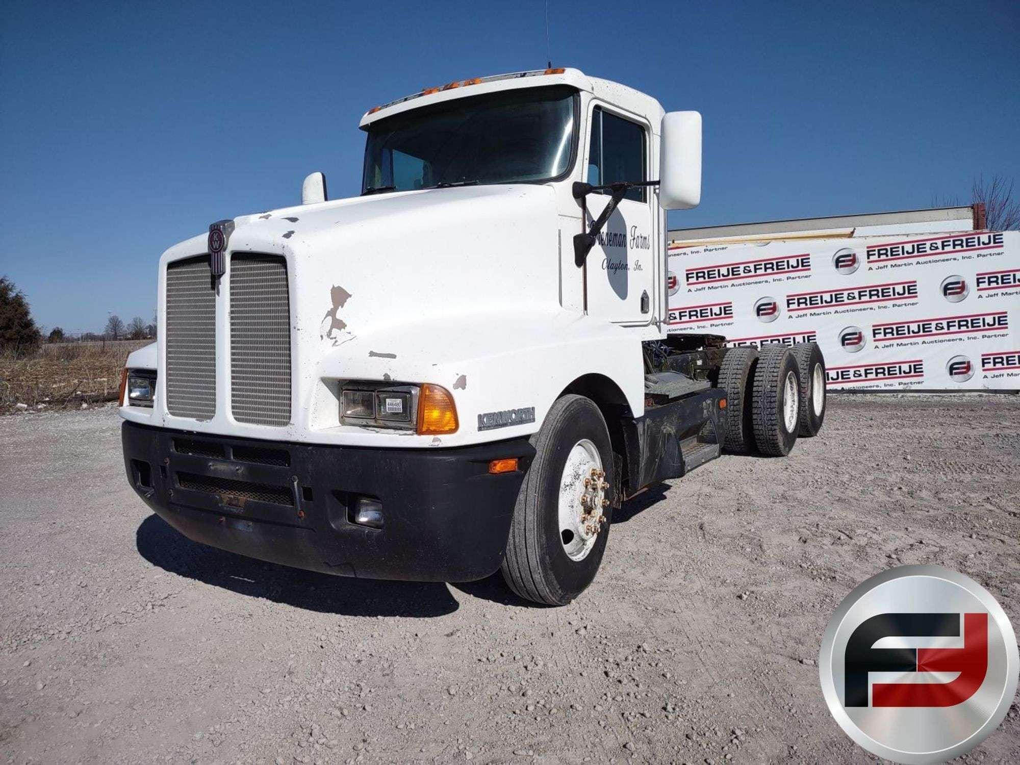 Main image Kenworth T600A