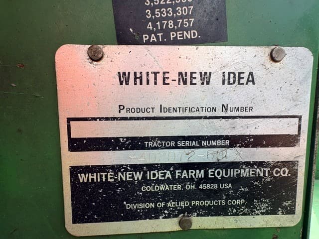 Image of White 60 equipment image 4
