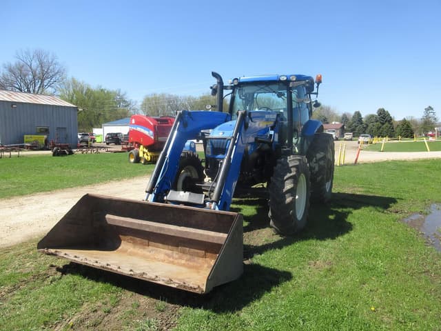 Image of New Holland T6.155 equipment image 4