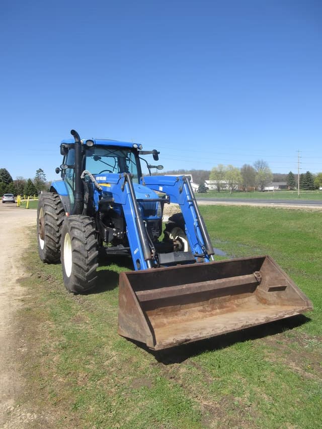 Image of New Holland T6.155 equipment image 2