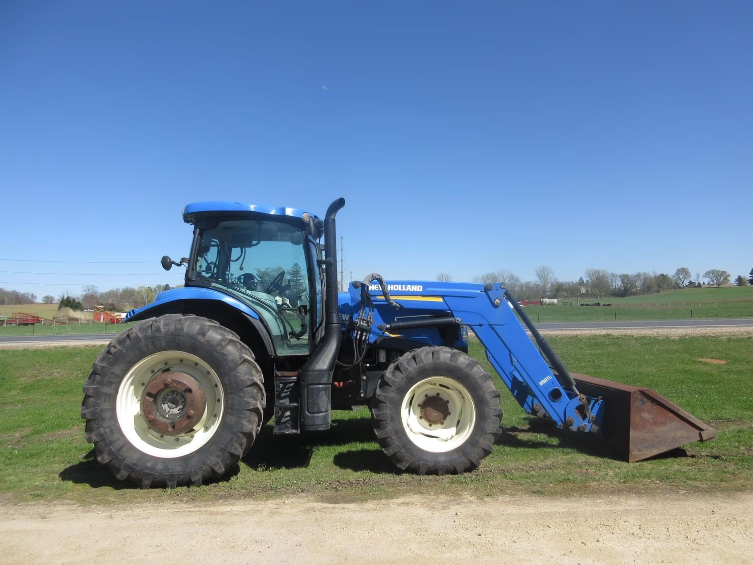 New Holland T6.155 Equipment Image0