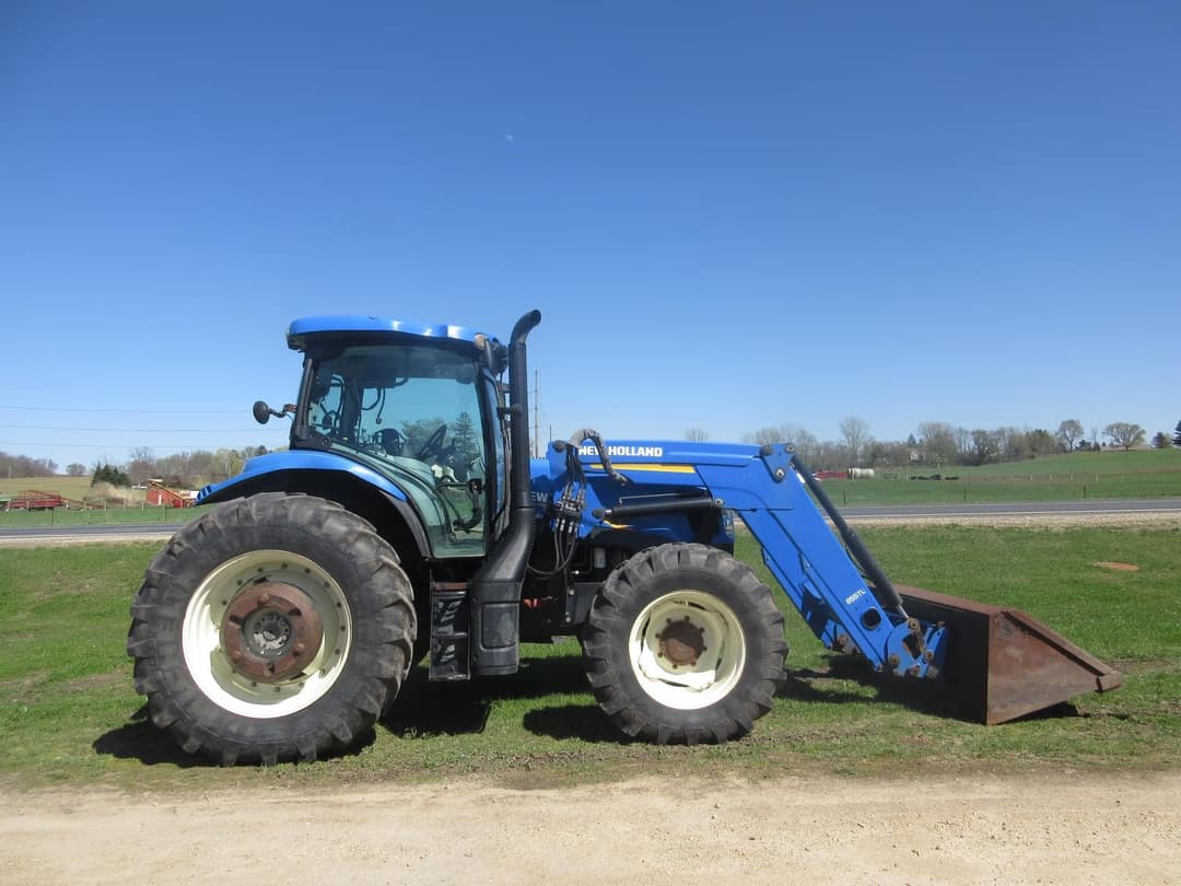 Image of New Holland T6.155 Primary image