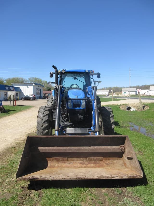 Image of New Holland T6.155 equipment image 3