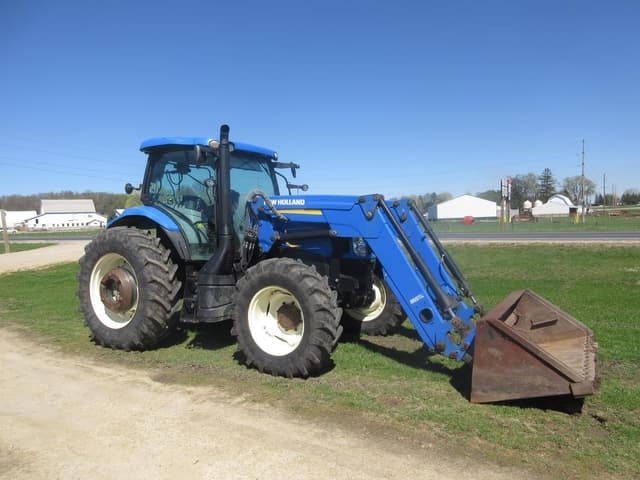 Image of New Holland T6.155 equipment image 1