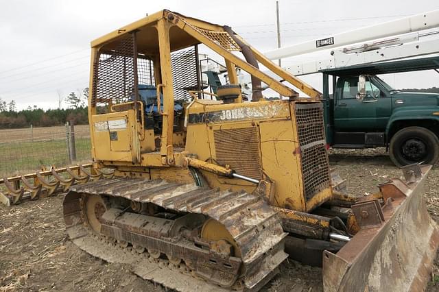 Image of John Deere 550G equipment image 4